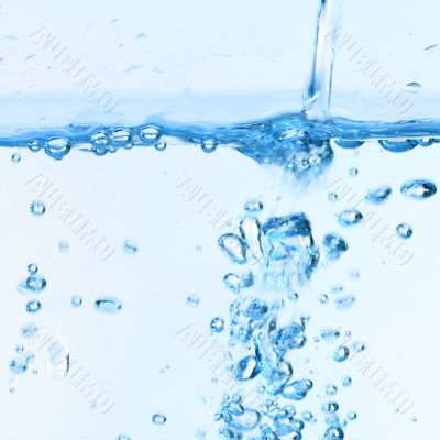 water bubbles