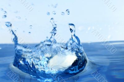 water splash