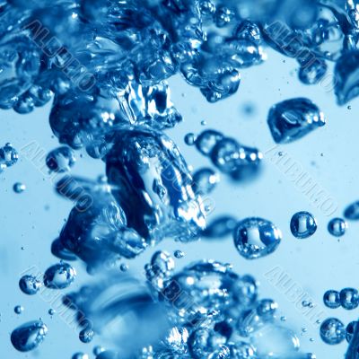 water bubbles