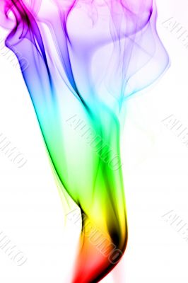 colored smoke