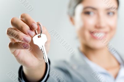 Holding key