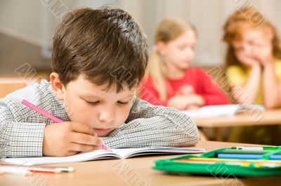 Boring lesson