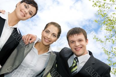Business team