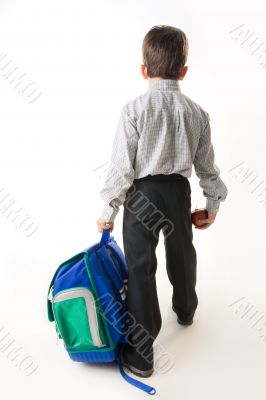 Again to school