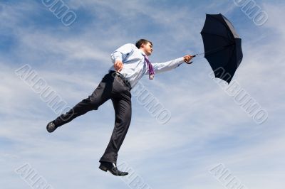 Flying ahead