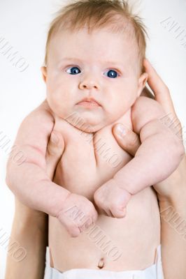 Funny baby