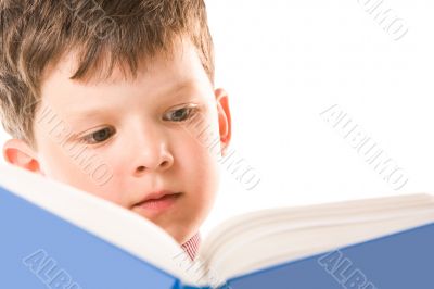Reading the book
