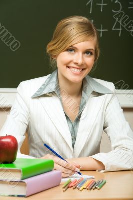 Successful woman