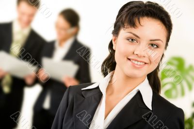 Female leader