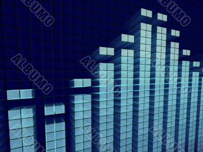 Graphic Equalizer Abstract