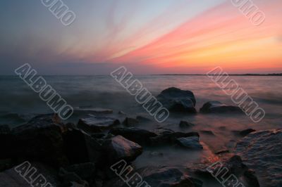 sea sunset
