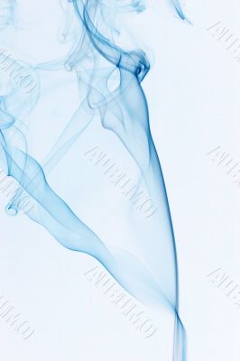 blue smoke