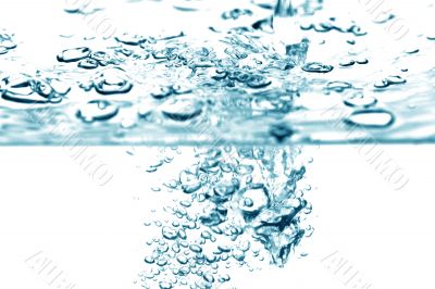 water bubbles