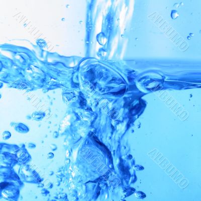 water bubbles
