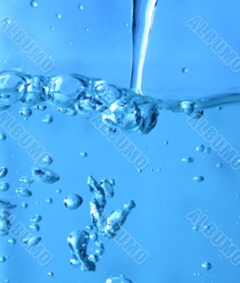 water bubbles