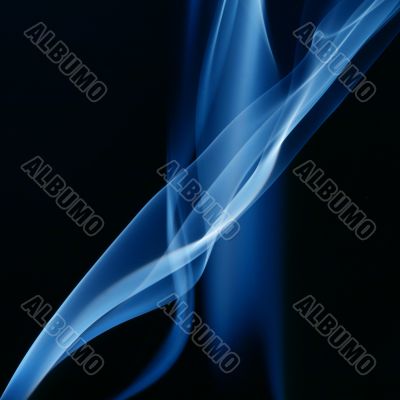blue smoke