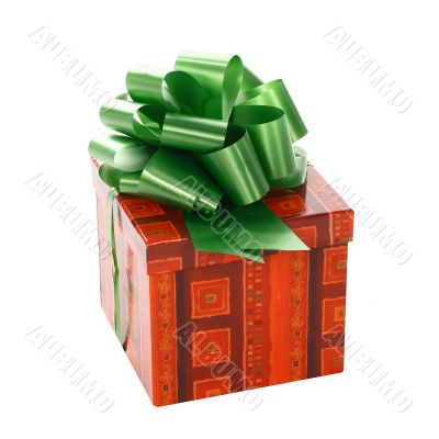 gift with a bow