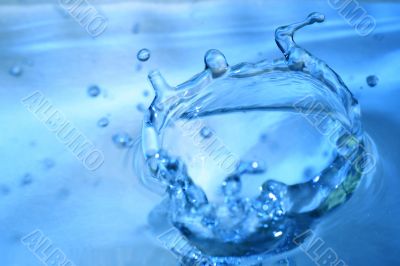 water splash