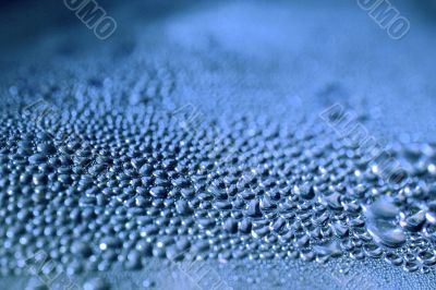 blue drops