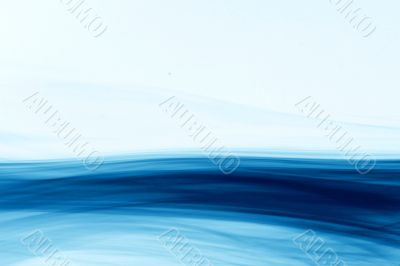 blue smoke