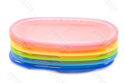 Plastic dish