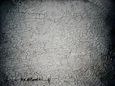Old Wall texture with cracked paint