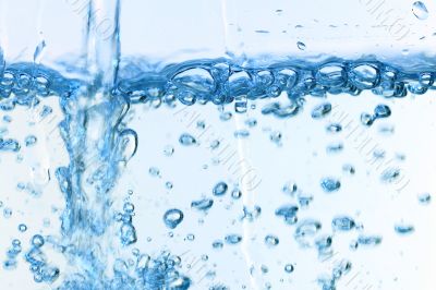 water bubbles