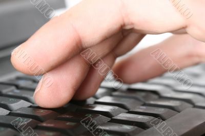button