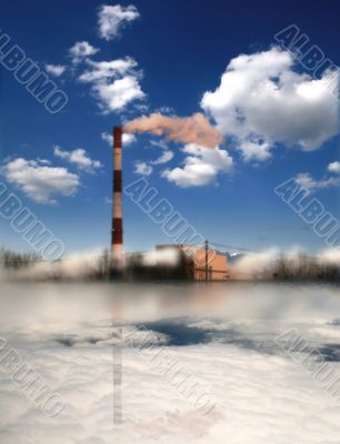 dirty sky