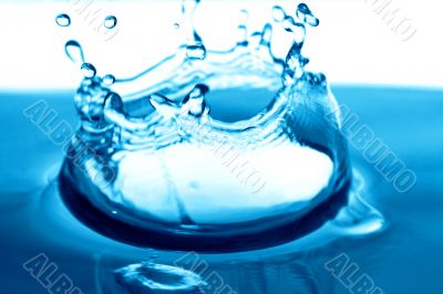water splash