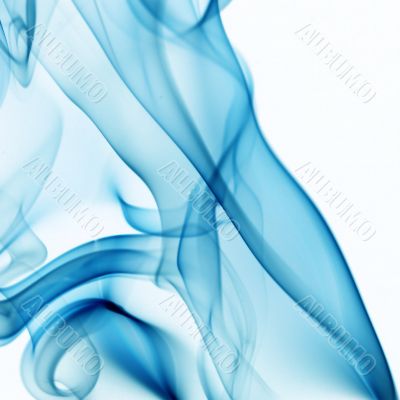 blue smoke