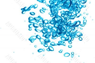 water bubbles