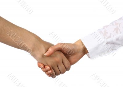 hand shake