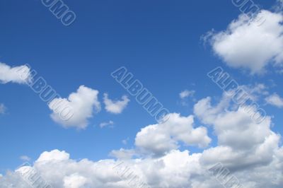 blue sky