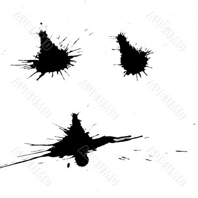 grunge ink