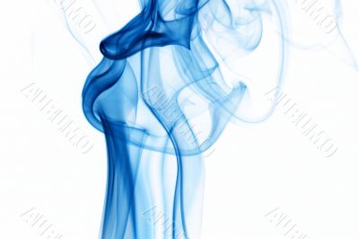 blue smoke