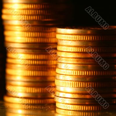gold coins