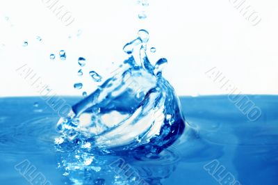 water splash