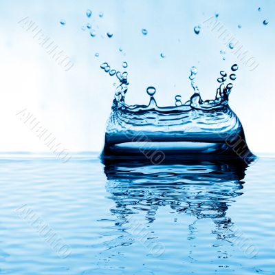 colossal water splash