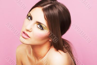 Smiling Young Woman