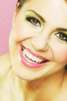 Smiling Young Woman