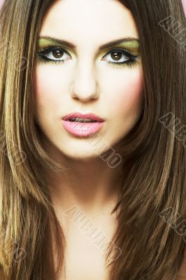 Smiling Young Woman