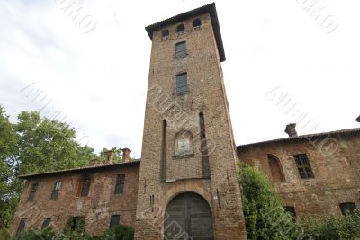 Castle of Peschiera Borromeo