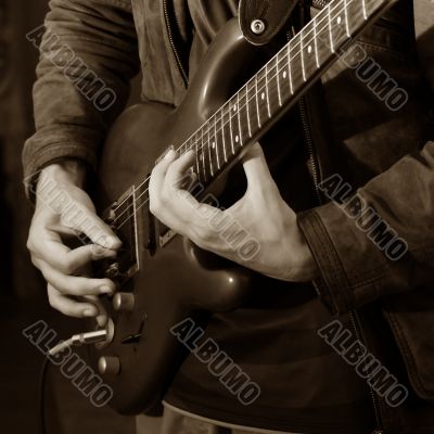 guitar solo