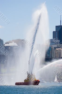 Fireboat Tug