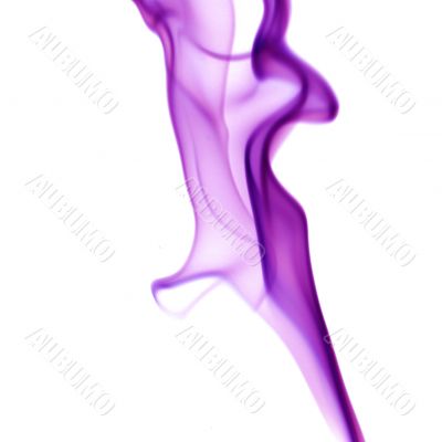 purple smoke