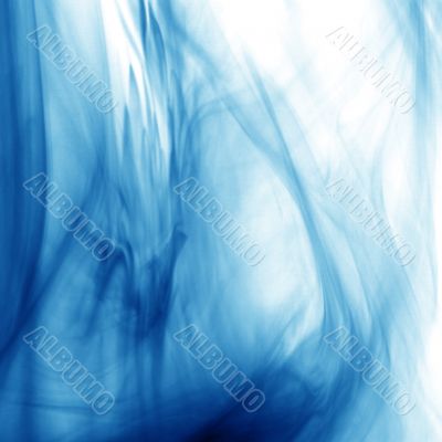 blue smoke