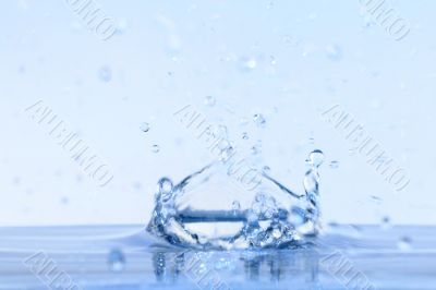 water splash