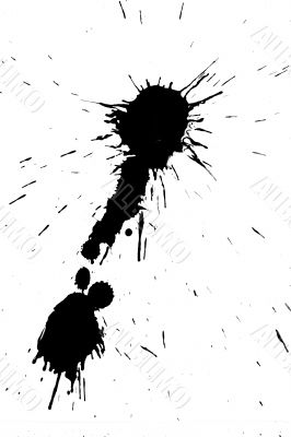 grunge ink