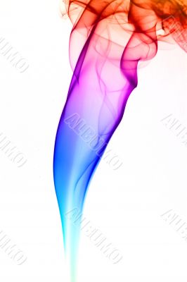 colored smoke